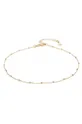 arany Ania Kruk - Aranyozott ezüst nyaklánc Trendy Női