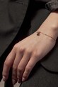 ANIA KRUK - Bransoletka ze srebra pokrytego złotem Venus SLTAS1410Z złoty ZS22