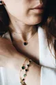Ania Kruk - Βραχιόλι από επιχρυσωμένο ασήμι Venus χρυσαφί