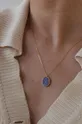 ANIA KRUK - Strieborný pozlátený náhrdelník Vintage  Striebro pozlátené 24k zlatom, Zirkón
