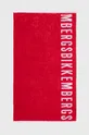 κόκκινο Βαμβακερή πετσέτα Bikkembergs Ανδρικά