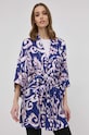 Beatrice B kimono granatowy 22FE241486385