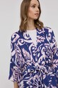 Beatrice B kimono 22FE241486385 granatowy