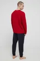 czerwony Lacoste piżama 4H8682