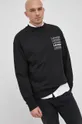 Βαμβακερή μπλούζα Lacoste  Κύριο υλικό: 100% Βαμβάκι Πλέξη Λαστιχο: 98% Βαμβάκι, 2% Σπαντέξ