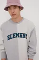 γκρί Βαμβακερή μπλούζα Element
