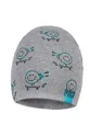 бірюзовий Дитяча двостороння шапка Broel Для хлопчиків