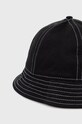 Dodaci Pamučni šešir RVCA C9HTRE.RVCABLACK crna
