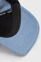 niebieski LaBellaMafia czapka bawełniana