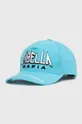 μπλε Βαμβακερό καπέλο LaBellaMafia Γυναικεία