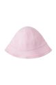 Dětský klobouk Reima pastelově růžová