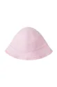 Παιδικό καπέλο Reima ροζ