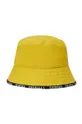 Παιδικό βαμβακερό καπέλο Reima Kalassa κίτρινο