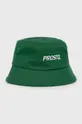 πράσινο Βαμβακερό καπέλο Prosto Better Ανδρικά