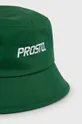 Bavlnený klobúk Prosto Better zelená