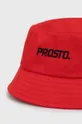 Βαμβακερό καπέλο Prosto Better κόκκινο