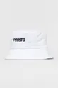 λευκό Βαμβακερό καπέλο Prosto Better Ανδρικά