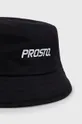 Βαμβακερό καπέλο Prosto Better μαύρο