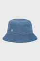 μπλε Βαμβακερό καπέλο Element Ανδρικά