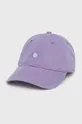 фіолетовий Бавовняна кепка Element Чоловічий