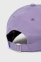 Bombažna kapa Element vijolična