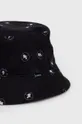 Βαμβακερό καπέλο Element μαύρο