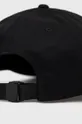 RVCA bombažna kapa črna