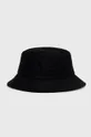 μαύρο Βαμβακερό καπέλο Volcom Ανδρικά