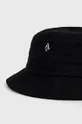 Бавовняний капелюх Volcom чорний