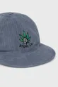 Καπέλο με κορδόνι Volcom μπλε