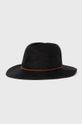 czarny Brixton kapelusz Męski