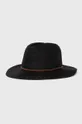črna Brixton klobuk Moški
