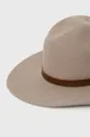 Vlnený klobúk Brixton béžová