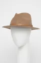 Μάλλινο καπέλο Brixton μπεζ