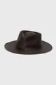 brązowy Brixton kapelusz Męski