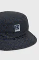Βαμβακερό καπέλο Brixton σκούρο μπλε