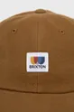 Brixton czapka brązowy