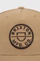 Čiapka s prímesou vlny Brixton hnedá