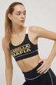 LaBellaMafia top i szorty treningowe Black and Gold czarny