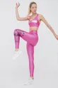 rózsaszín LaBellaMafia edzős top és legging Scarlet Női