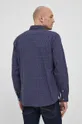 σκούρο μπλε Lacoste - Βαμβακερό πουκάμισο