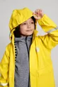 żółty Reima kurtka przeciwdeszczowa dziecięca Pisaroi Dziecięcy