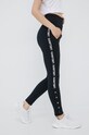 LaBellaMafia legginsy z elastanem czarny 23660