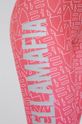 ostry różowy LaBellaMafia legginsy treningowe Full Print
