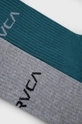 Nogavice RVCA modra