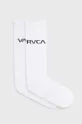 λευκό Κάλτσες RVCA Ανδρικά