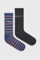 γκρί Κάλτσες RVCA(2-pack) Ανδρικά