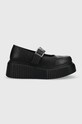 Туфлі Altercore імітація лицьової шкіри чорний ANABELLE.VEGAN.BLACK