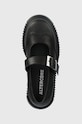Polobotky Altercore černá ANABELLE.VEGAN.BLACK