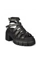 Δερμάτινα σανδάλια Altercore CLEO.VEGAN.BLACK μαύρο ZS22